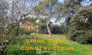 Terrain  1500 m² à vendre à Lambesc (13410)