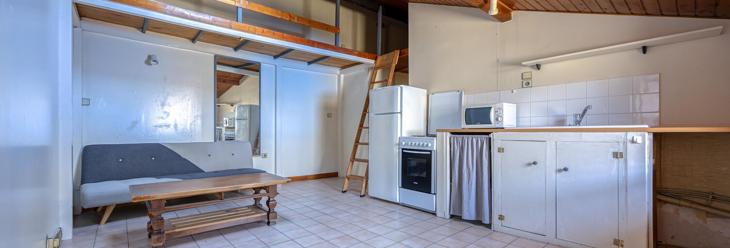 Appartement 1 Pièce 24 m² à vendre à Chambéry (73000)