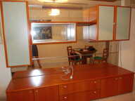 Roquebrune Cap Martin centre 2 pices 52, 6 traversant cave parking 318 000  euros — photo 3