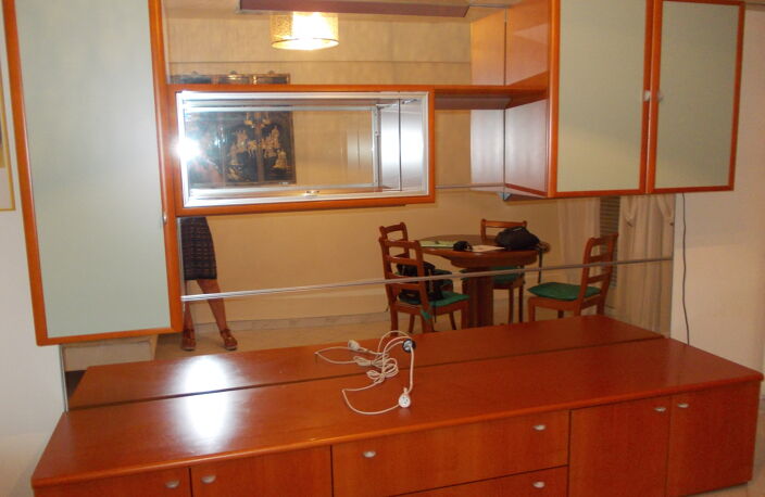 Roquebrune Cap Martin centre 2 pices 52, 6 traversant cave parking 318 000  euros — photo 3