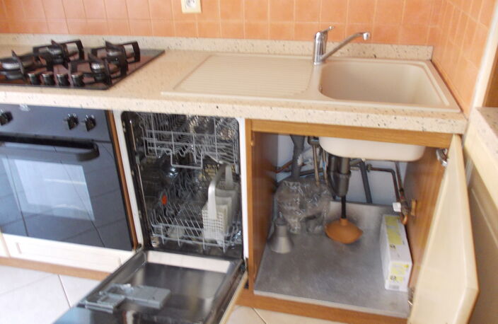 Roquebrune Cap Martin centre 2 pices 52, 6 traversant cave parking 318 000  euros — photo 5