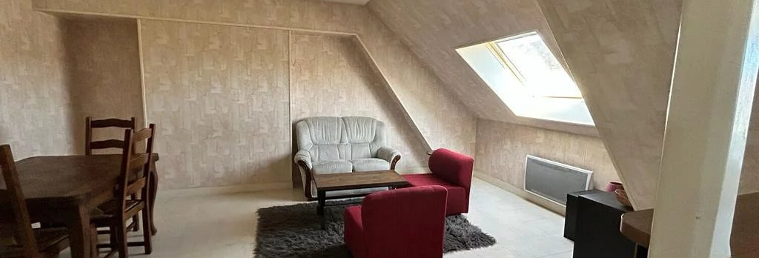 Appartement 3 Pièces 60 m² à louer à Saint-Gaultier (36800)