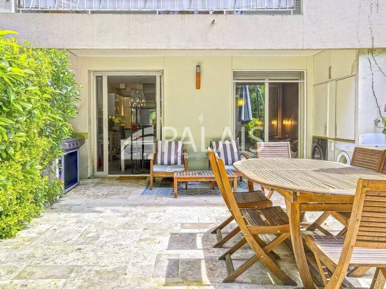 Bel appartement 3 pièces meublé avec jardin à Nice — photo 1