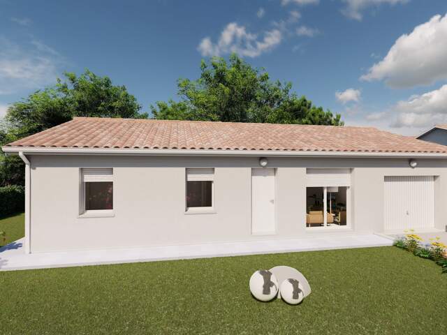 Maison PARIS, un plan de maison 3 chambres avec garage — photo du bien