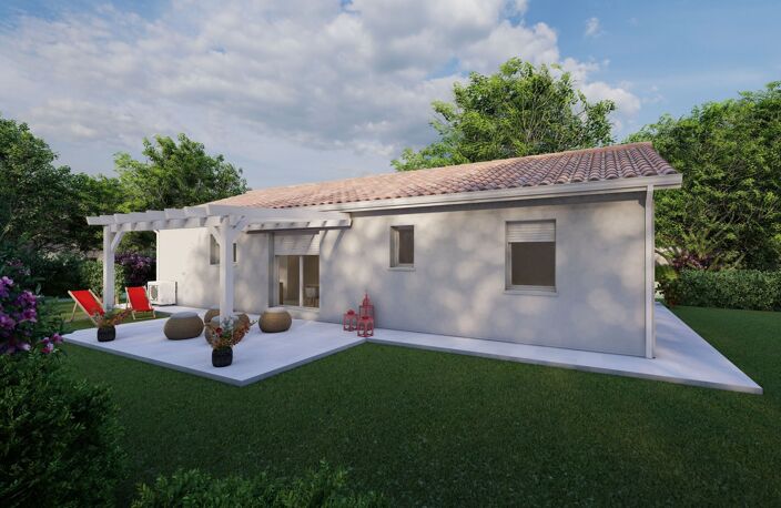 Maison PARIS, un plan de maison 3 chambres avec garage — photo 2