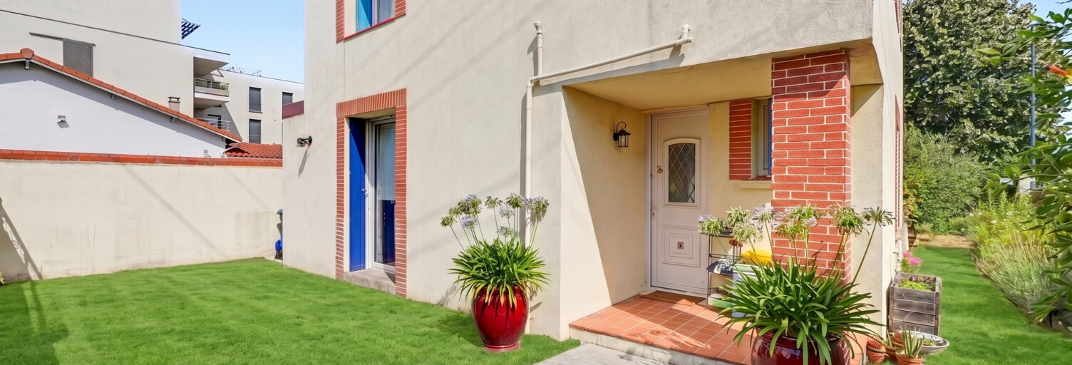 Maison 4 Pièces 82 m² à vendre à Toulouse (31100)
