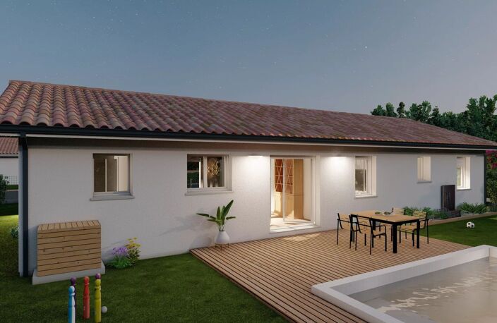 Maison neuve 104 m² Marsac sur l'isle  — photo 2