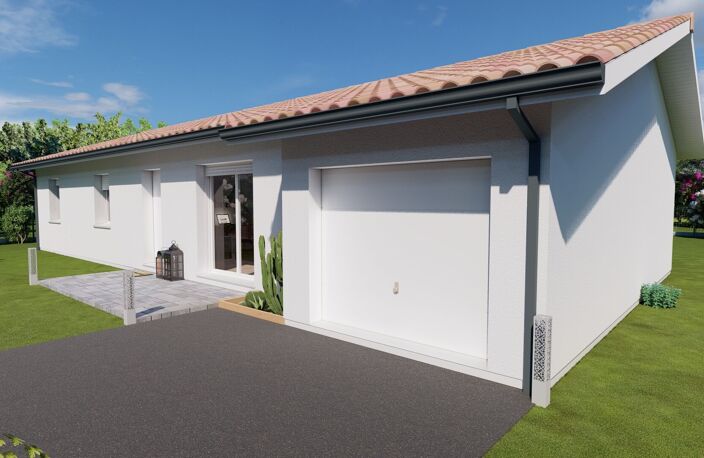 Maison neuve 104 m² Marsac sur l'isle  — photo 3