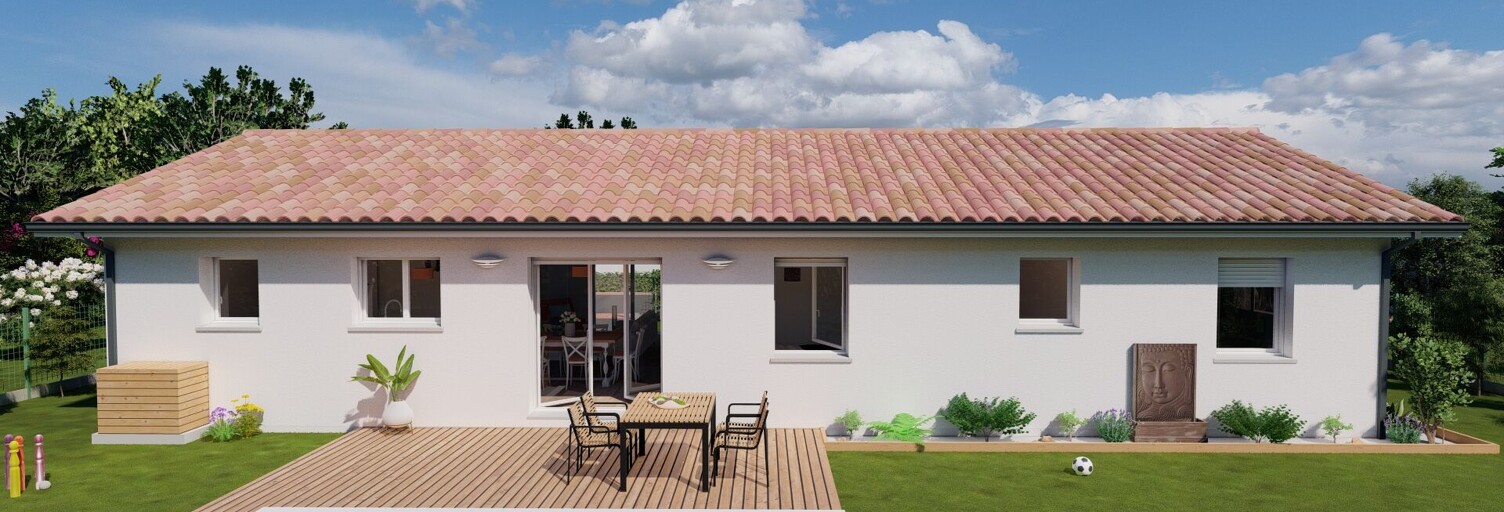 Maison 104 m² à construire Marsac-sur-l'Isle (24430)