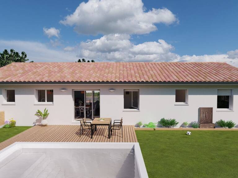 Maison neuve 104 m² Marsac sur l'isle  — photo 1