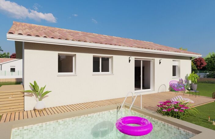 Maison ANKARA, un plan de maison en 2 chambres avec garage — photo 2