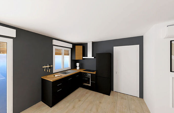 Maison ANKARA, un plan de maison en 2 chambres avec garage — photo 3