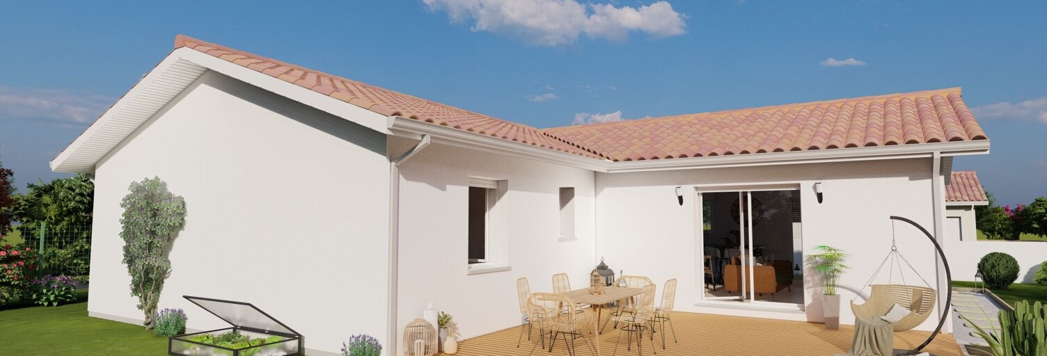 Maison 95 m² à construire Marsac-sur-l'Isle (24430)