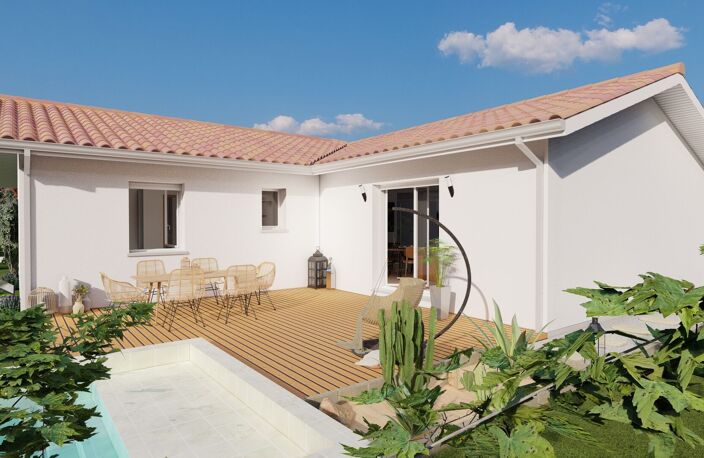   Maison neuve à construire – Marsac-sur-l’Isle (24) — photo 5