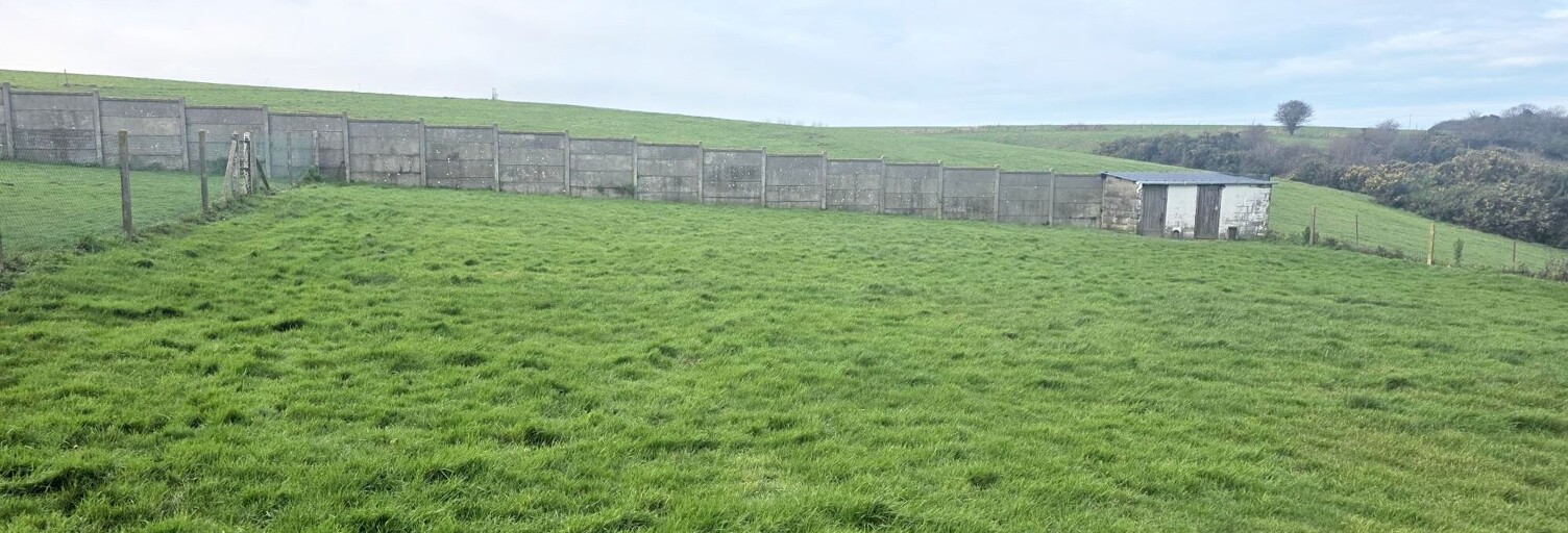 Terrain  1150 m² à vendre à Fécamp (76400)