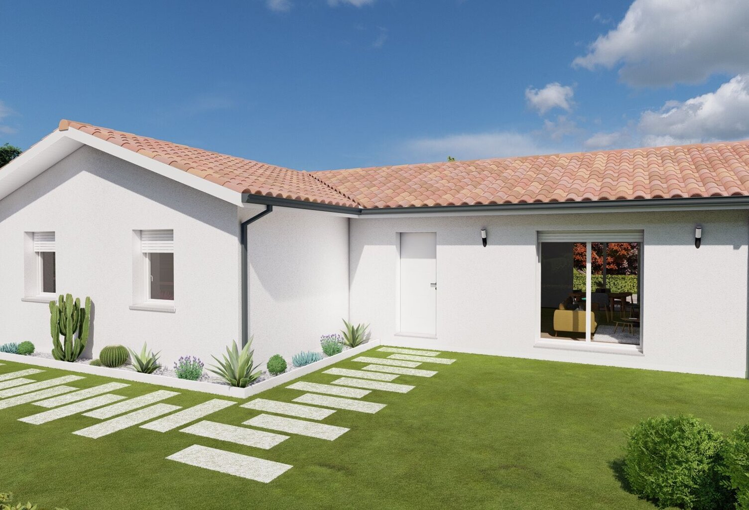 Maison neuve 4 Ch Négrondes   — photo 1