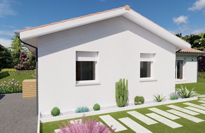 Maison neuve 4 Ch Négrondes   — photo 3