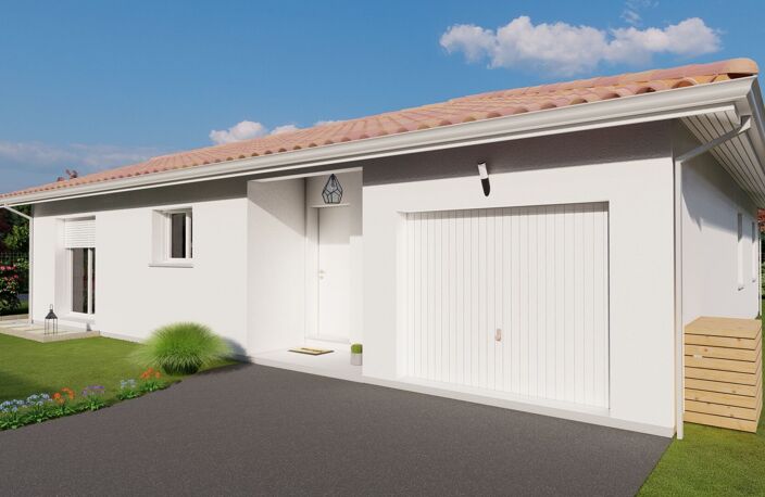 À VENDRE – Maison neuve à construire à Annesse et Beaulieu — photo 2