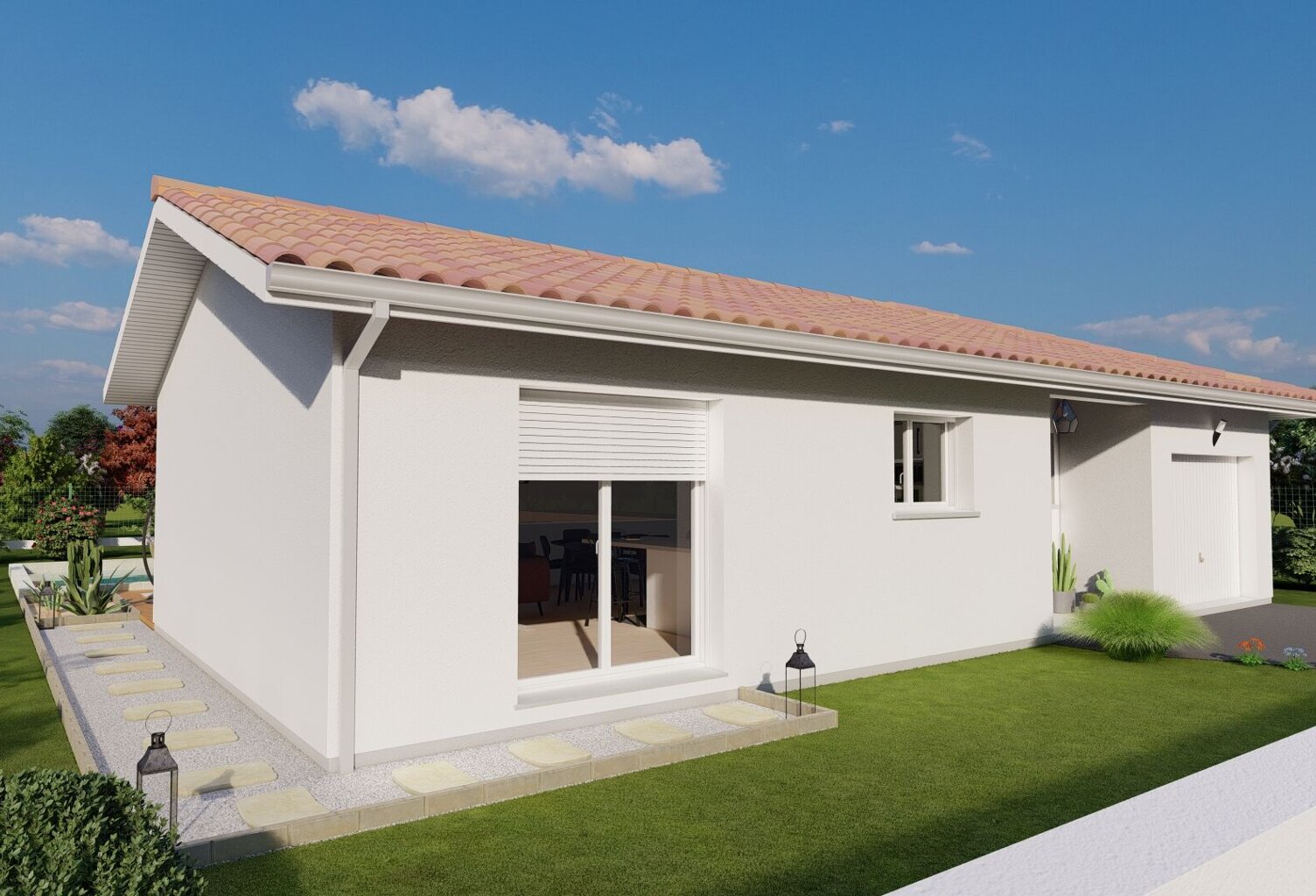 À VENDRE – Maison neuve à construire à Annesse et Beaulieu — photo 1