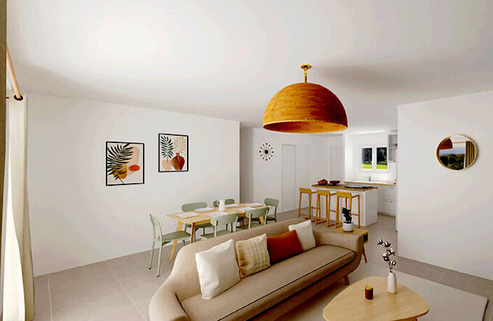maison neuve 3 chambres Gavelle  — photo 2