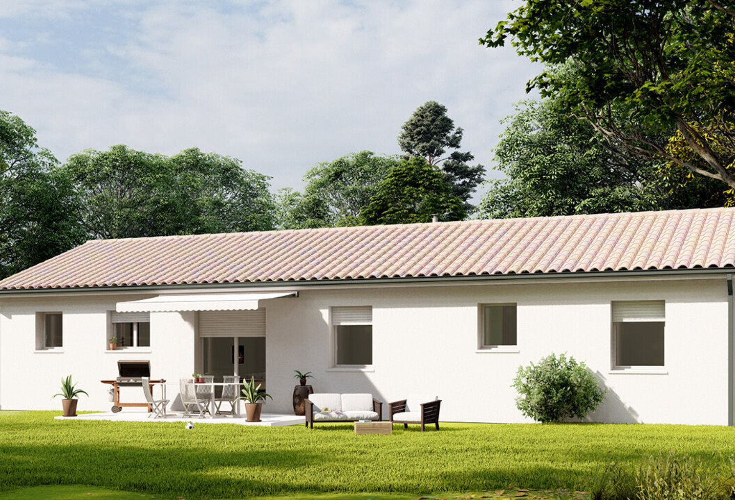 Maison neuve 4 chambres + garage a Gravelle  — photo 1