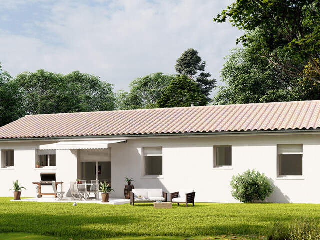 Maison neuve 4 chambres + garage a Gravelle — photo du bien
