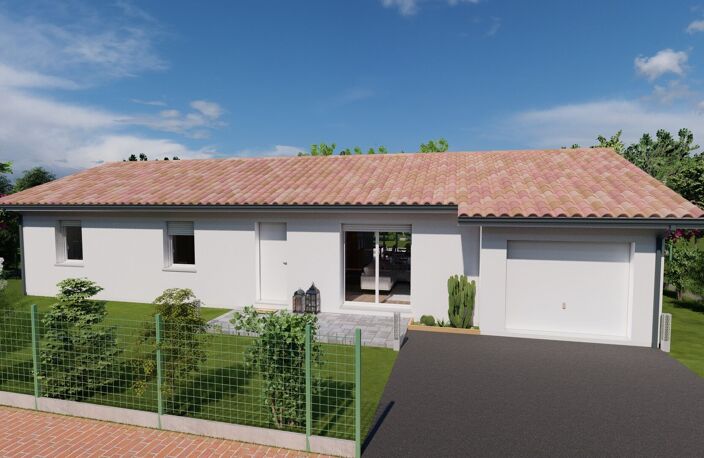 Maison neuve 4 chambres + garage a Gravelle  — photo 3