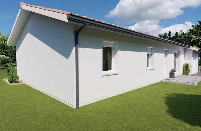 Maison neuve 4 chambres + garage a Gravelle  — photo 4