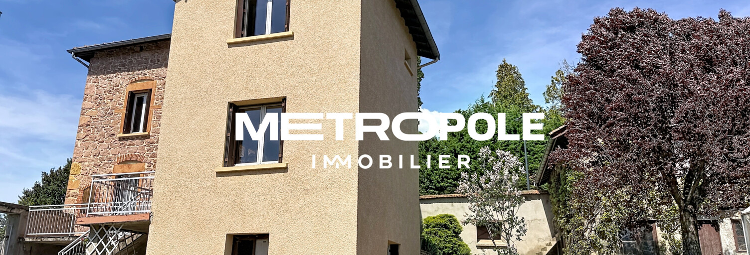 Maison 6 Pièces 160 m² à vendre à Tarare (69170)