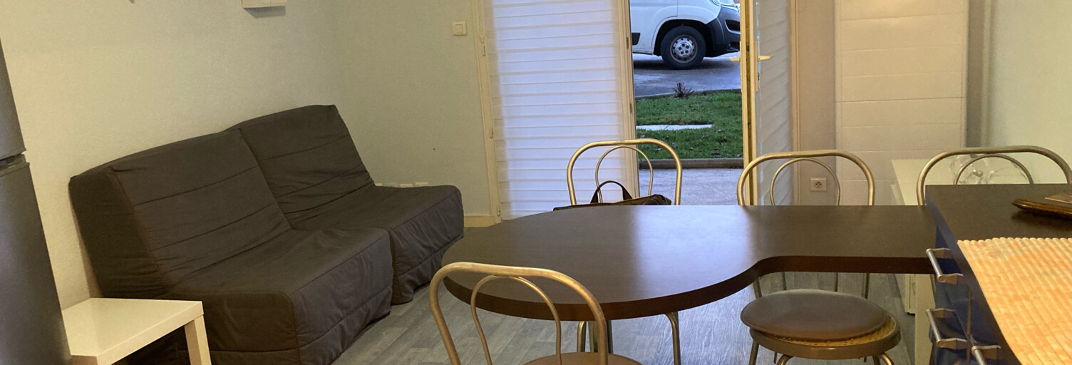 Appartement 2 Pièces 31 m² à louer à Moirans-en-Montagne (39260)