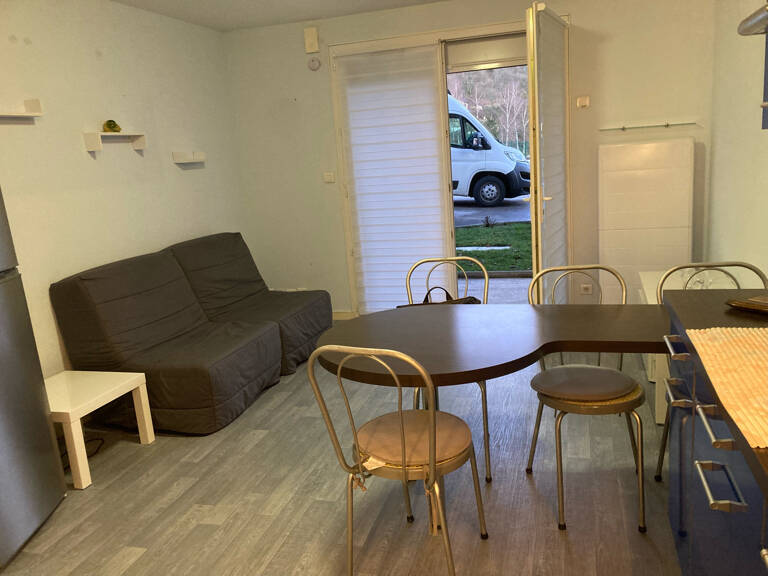Appartement type 2 meublé - MOIRANS-EN-MONTAGNE — photo 1