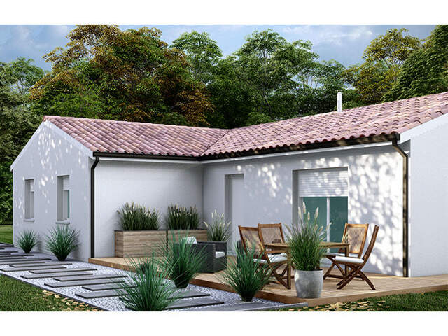 maison neuve 4 chambres  à Razac sur l'isle — photo du bien