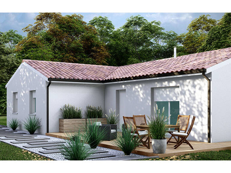 maison neuve 4 chambres  à Razac sur l'isle  — photo 1