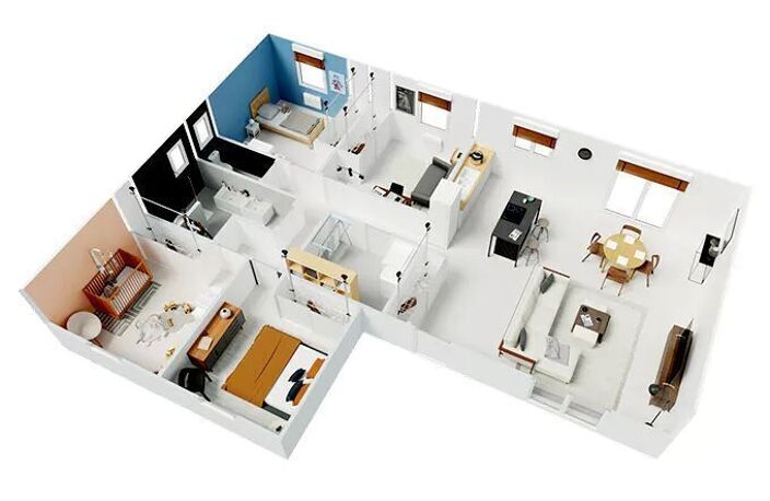 maison neuve 4 chambres  à Razac sur l'isle  — photo 4