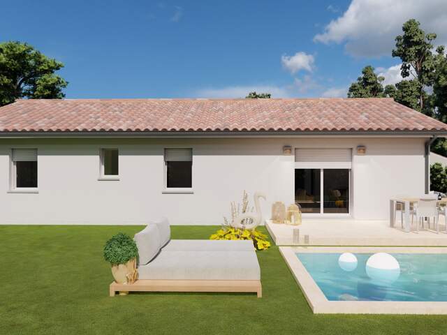 Maison neuve à construire – Chalagnac (24) — photo du bien