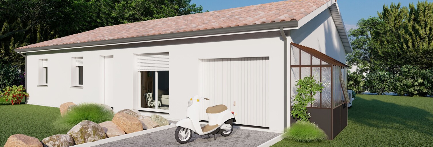 Maison 95 m² à construire Léguillac-de-l'Auche (24110)