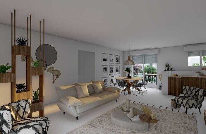 Une maison 3 chambres aux volumes généreux (projet neuf)  — photo 2
