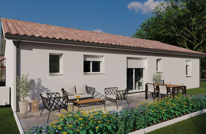 Une maison 3 chambres aux volumes généreux (projet neuf)  — photo 3