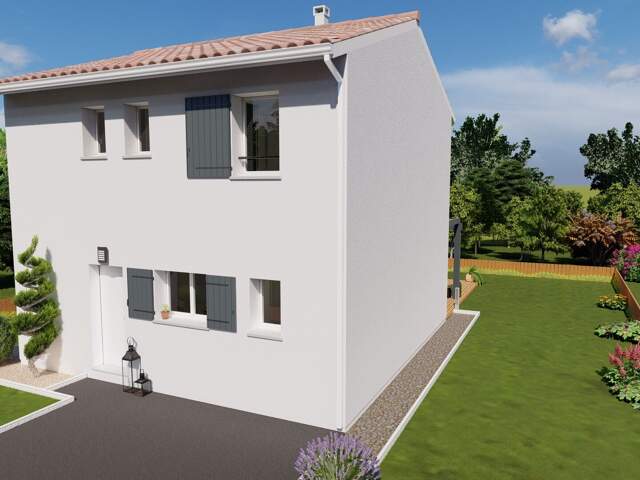 maison neuve 3 chambres quartier "les maurilloux" — photo du bien