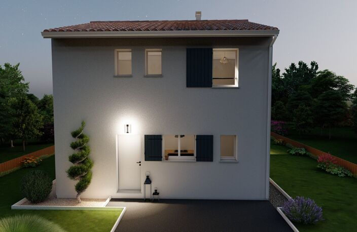 maison neuve 3 chambres quartier "les maurilloux" — photo 3