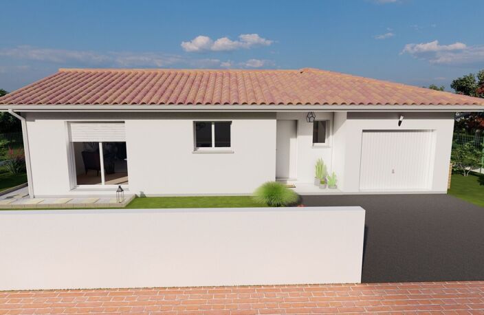 Champcevinel maison neuve  95 m² + garage  — photo 2