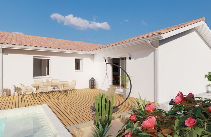Champcevinel maison neuve  95 m² + garage  — photo 3