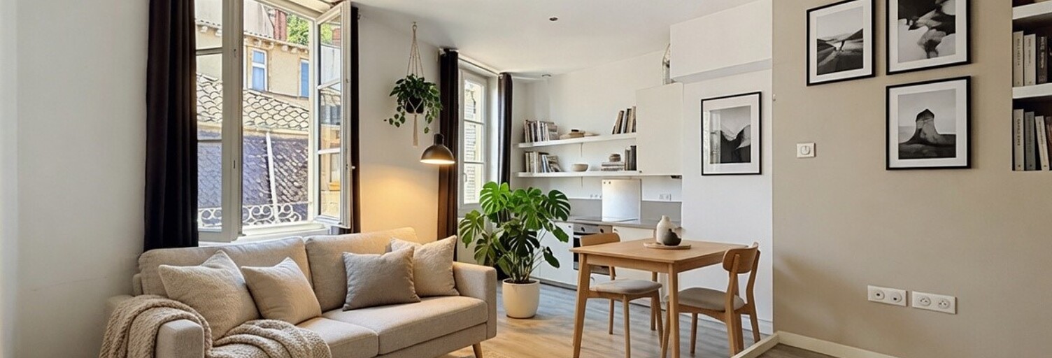 Appartement 1 Pièce 31 m² à vendre à Lyon 5 (69005)