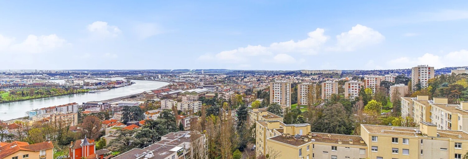 Appartement 3 Pièces 56 m² à vendre à La Mulatière (69350)