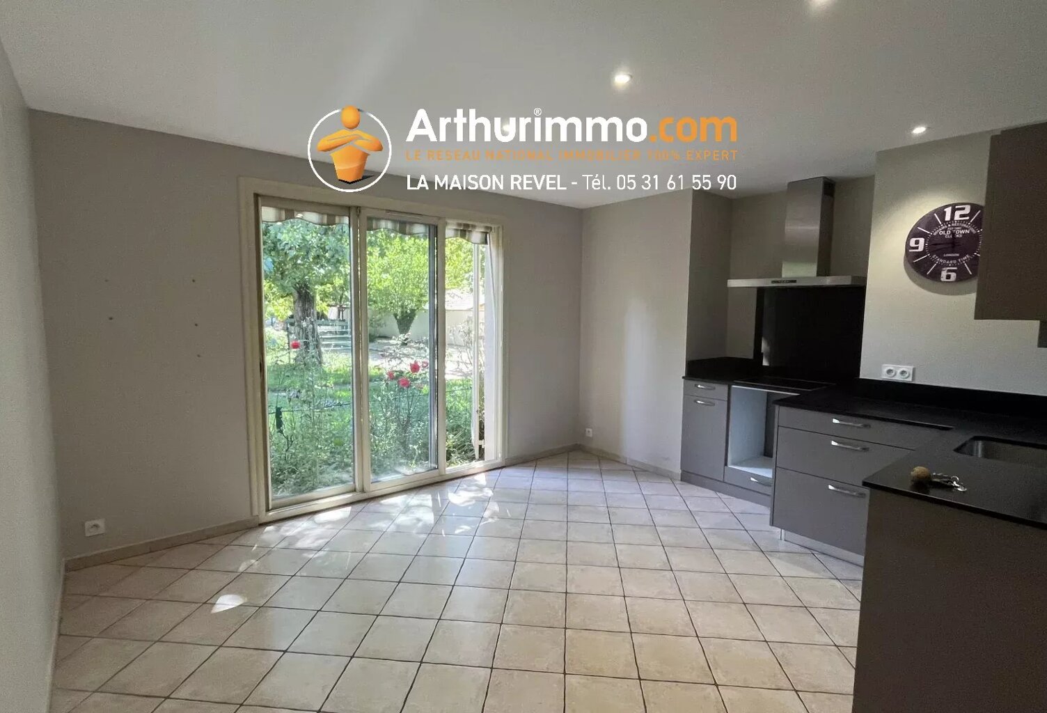 Appartement lumineux T3 avec jardin à Revel — photo 1