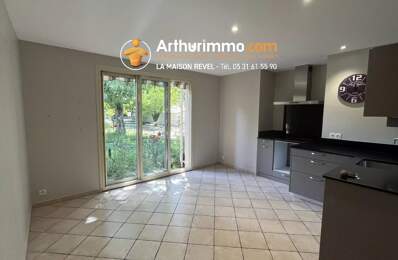 Appartement lumineux T3 avec jardin à Revel — photo du bien