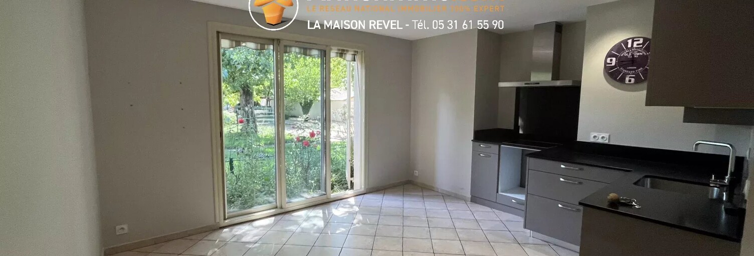 Appartement 3 Pièces 62 m² à vendre à Revel (31250)
