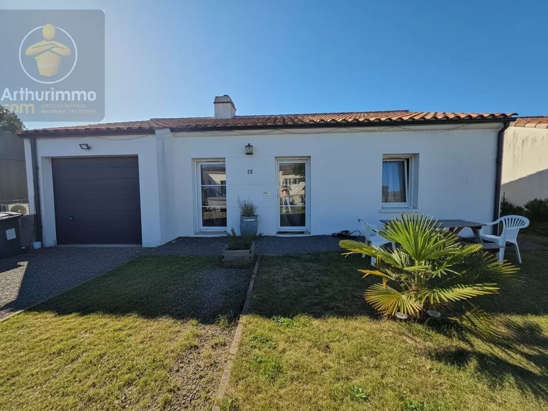 Maison 3 pièces 68 m² · à Legé · 68 m² · 205 000 €