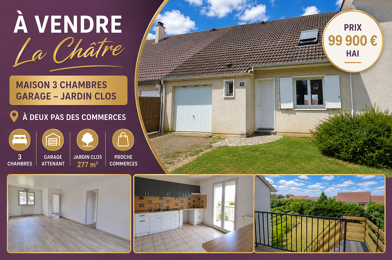 Maison 4 pièces 99900 €