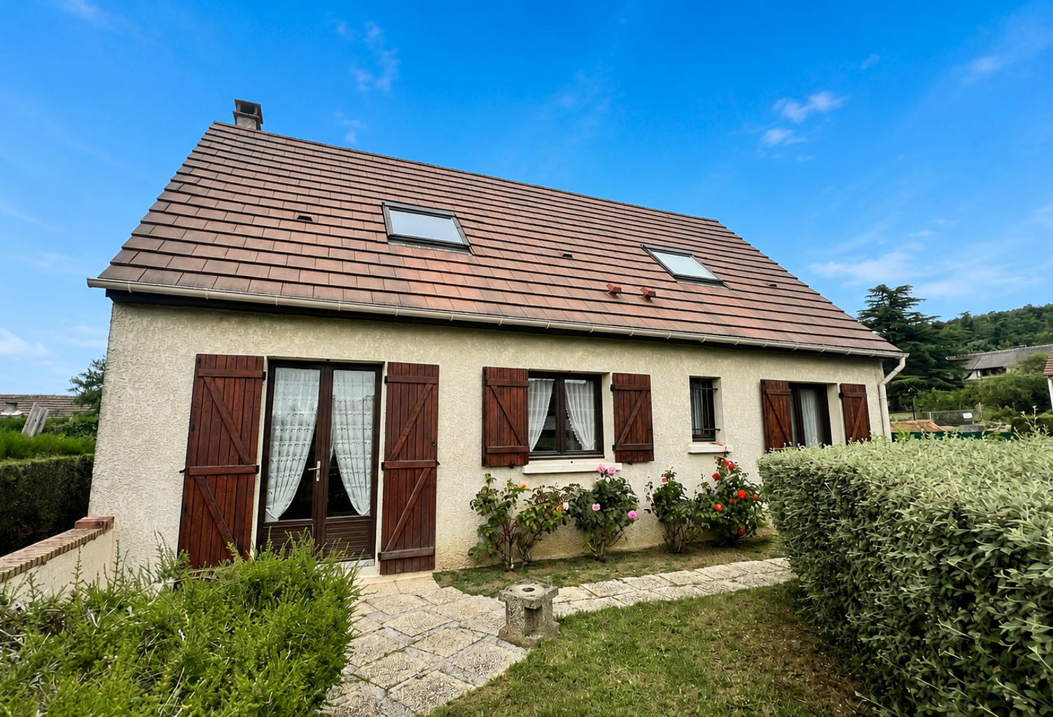 MAISON INDIVIDUELLE SUR SOUS SOL TOTAL — photo 1